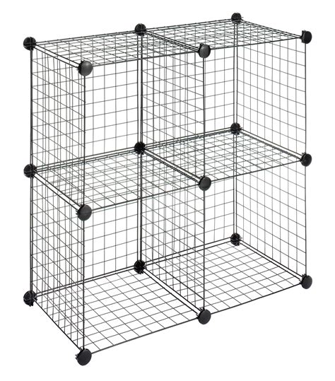 steel cube box|Amazon.com: Metal Storage Cubes.